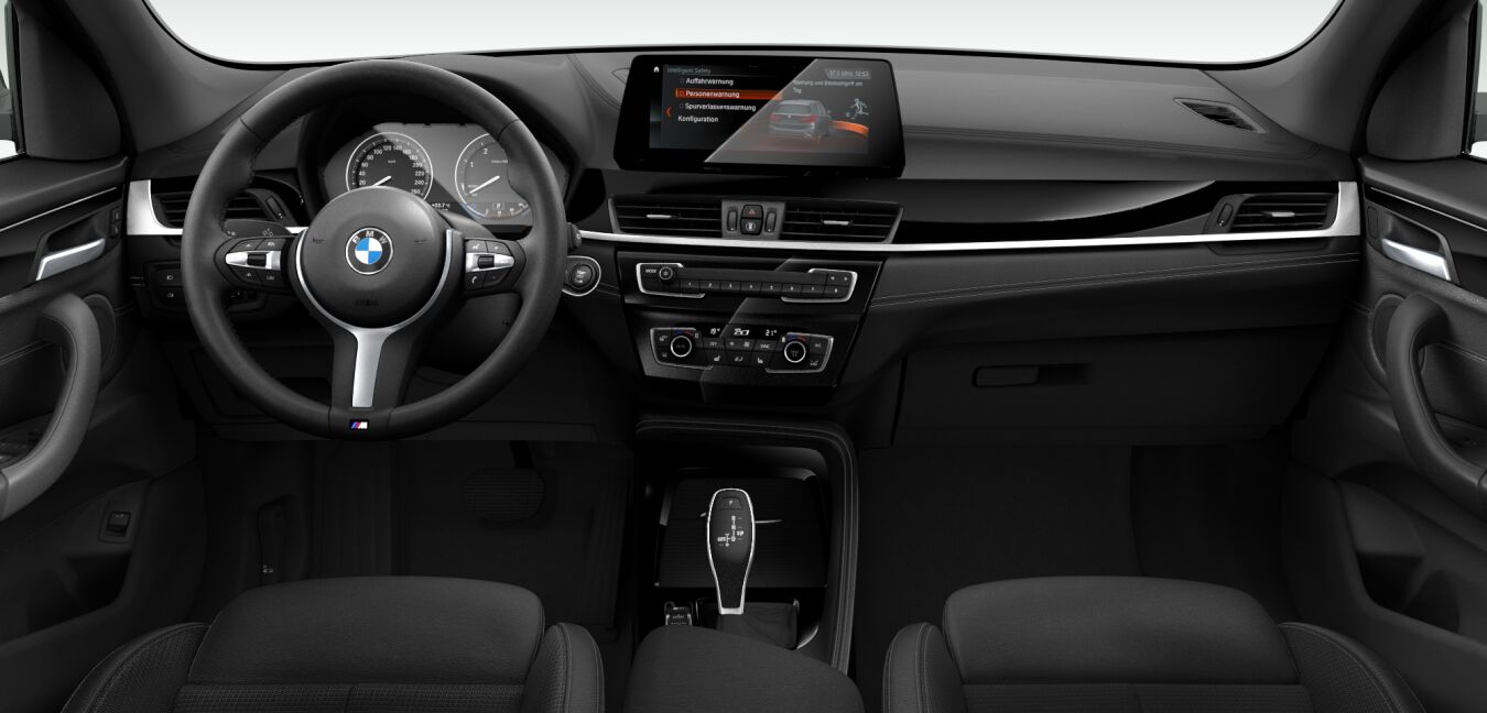 BMW BMW X im Innenraum von vorne BMW BMW X im Innenraum von vorne