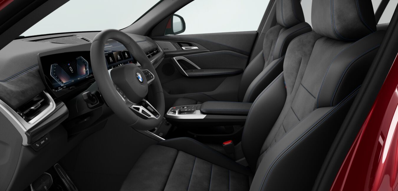 BMW BMW X im Innenraum seitlich