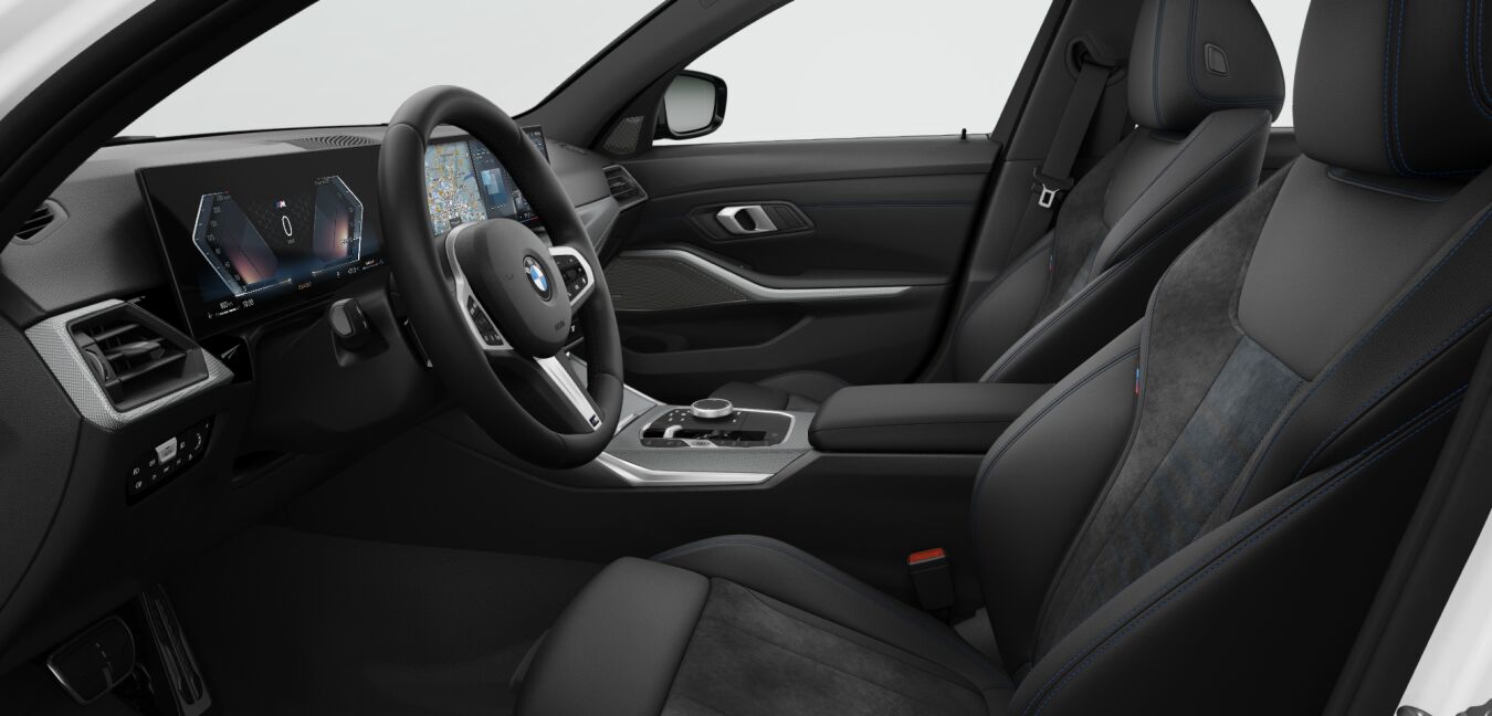 BMW BMW 3er im Innenraum seitlich