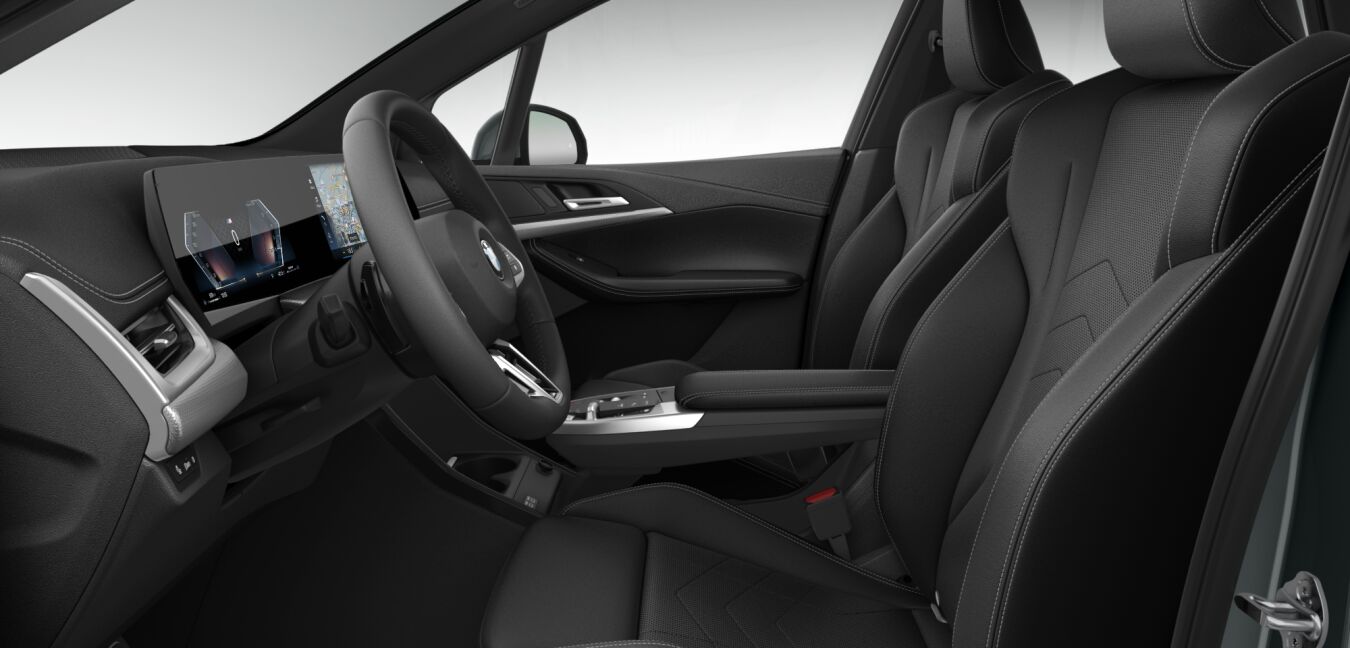 BMW BMW 2er im Innenraum seitlich