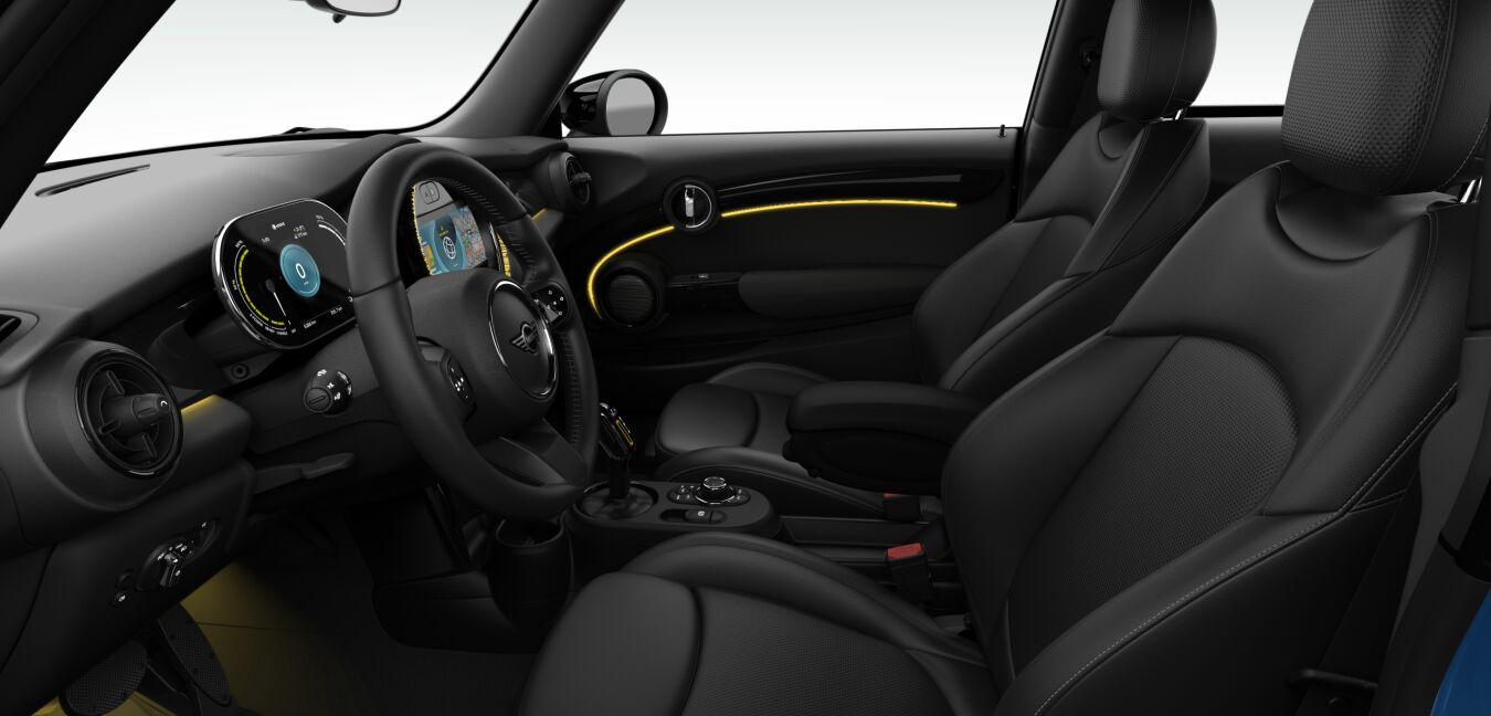 MINI MINI 3-Türer im Innenraum seitlich MINI MINI 3-Türer im Innenraum seitlich