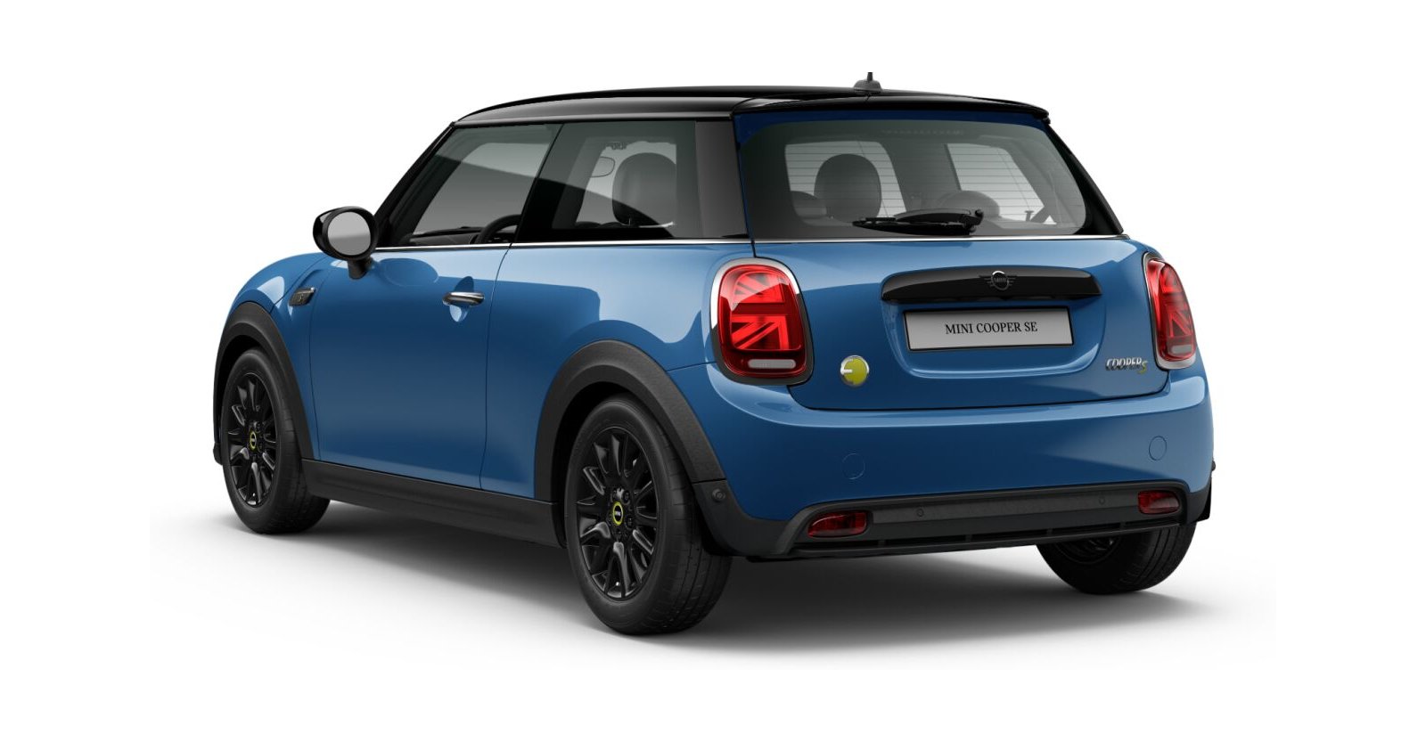 MINI MINI 3-Türer in Blau von hinten MINI MINI 3-Türer in Blau von hinten