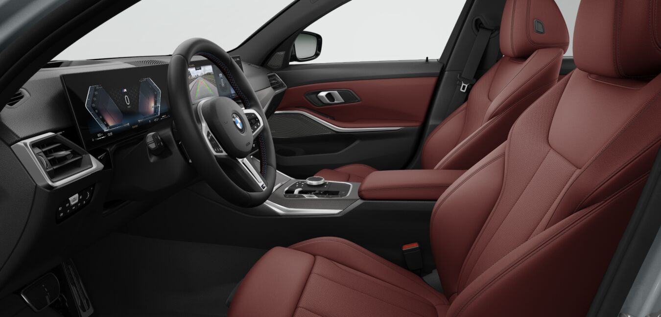 BMW BMW 3er im Innenraum seitlich BMW BMW 3er im Innenraum seitlich