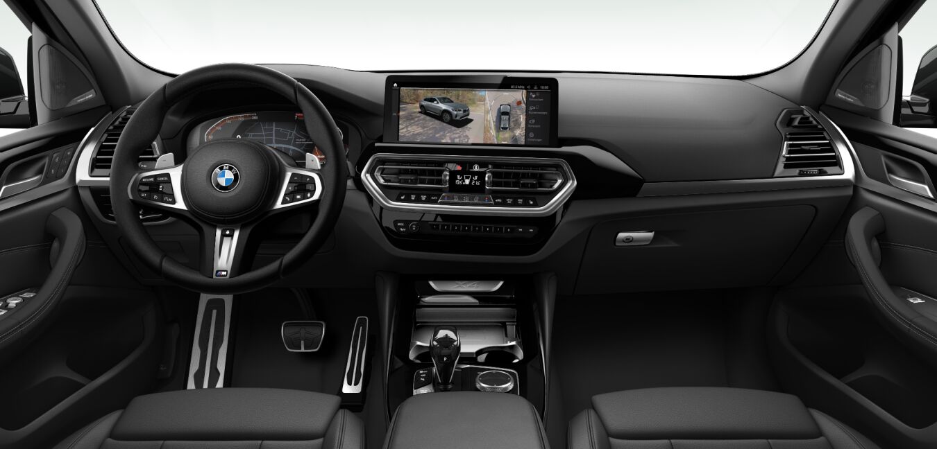 BMW BMW X im Innenraum von vorne BMW BMW X im Innenraum von vorne