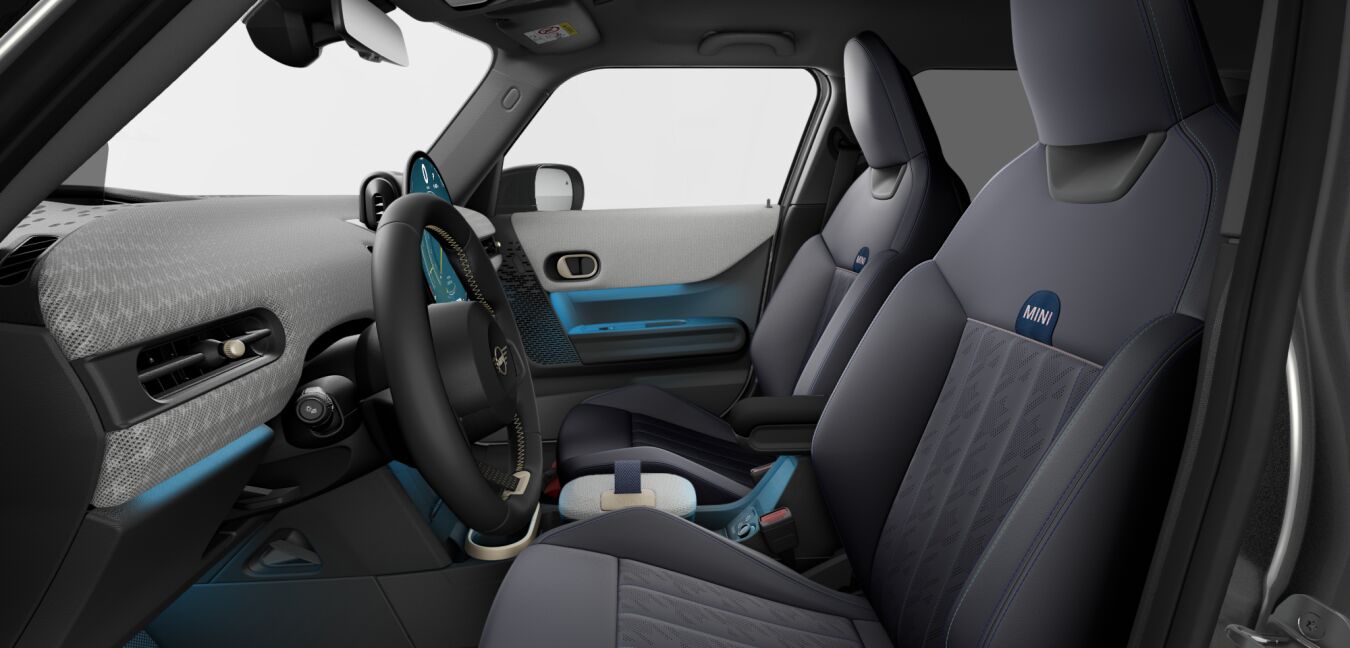 MINI MINI 3-Türer im Innenraum seitlich MINI MINI 3-Türer im Innenraum seitlich