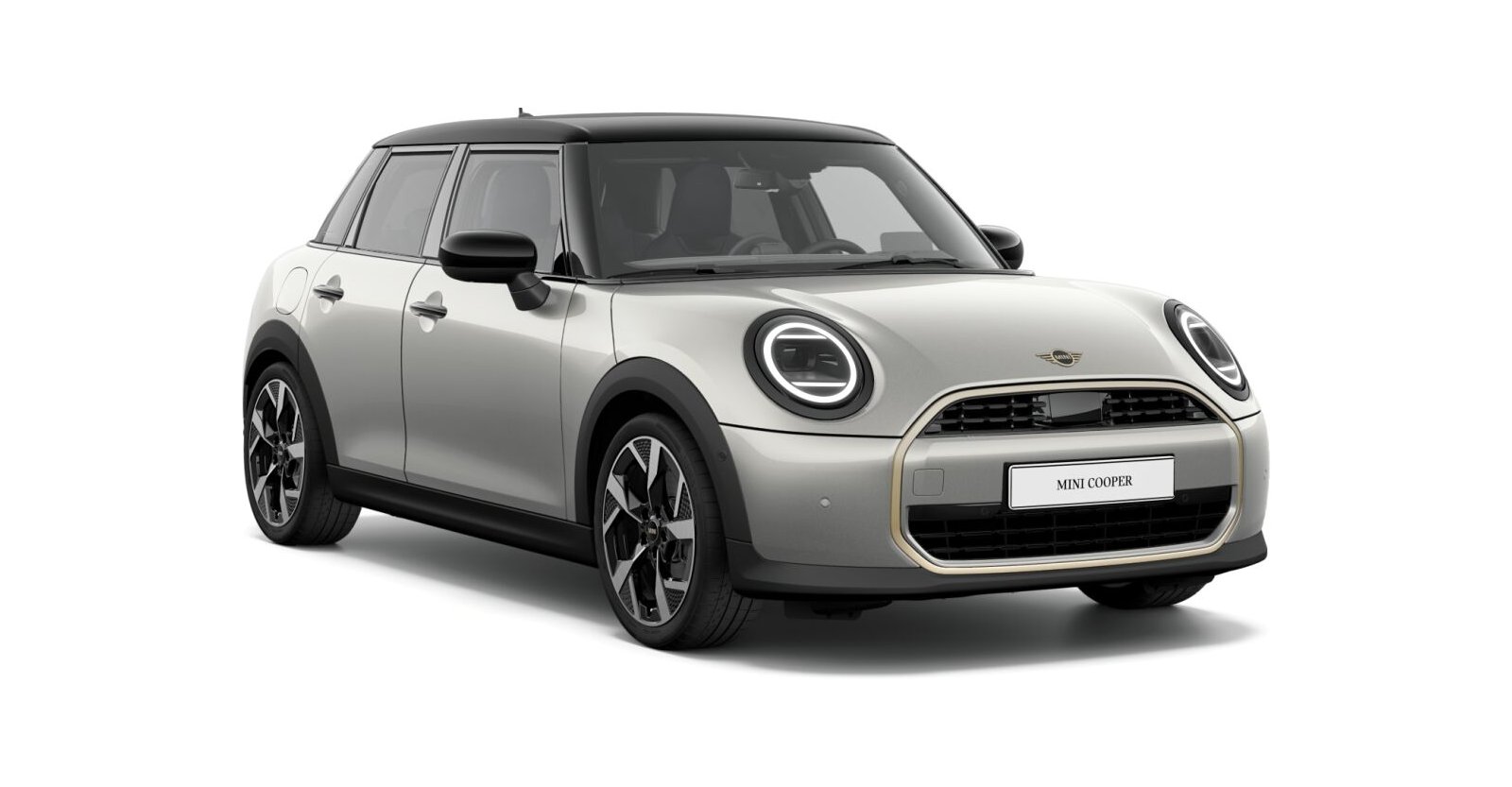 MINI MINI 3-Türer in Silber von vorne MINI MINI 3-Türer in Silber von vorne