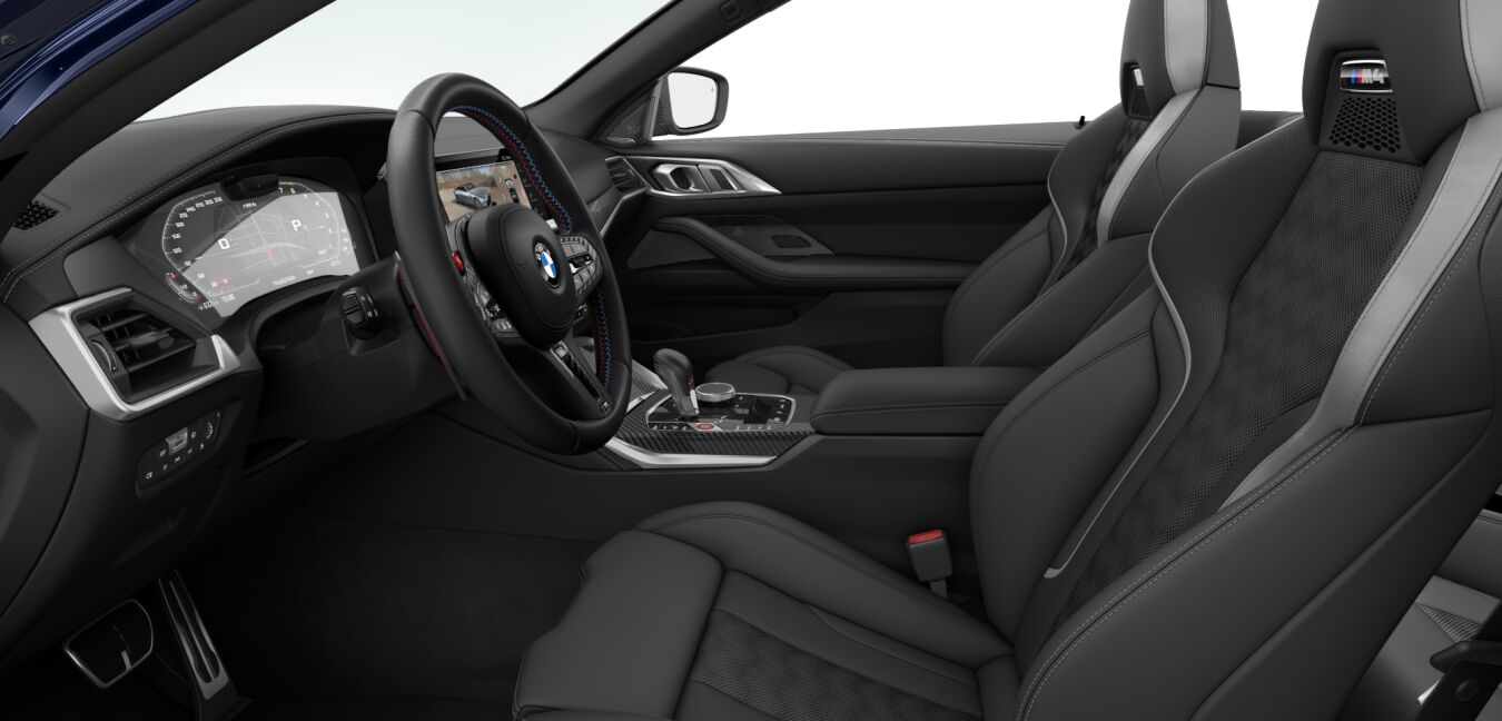 BMW BMW M im Innenraum seitlich BMW BMW M im Innenraum seitlich