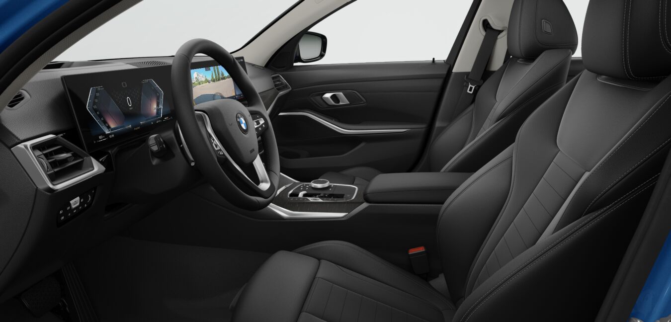 BMW BMW 3er im Innenraum seitlich BMW BMW 3er im Innenraum seitlich