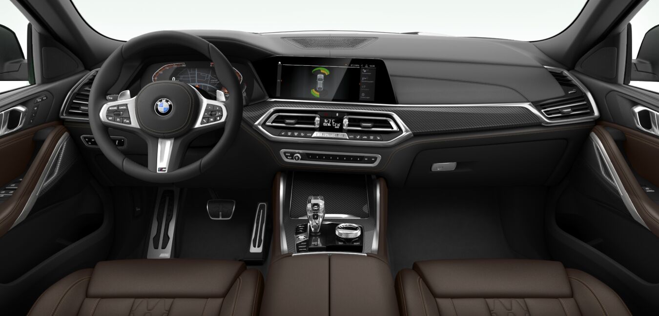 BMW BMW X im Innenraum von vorne BMW BMW X im Innenraum von vorne