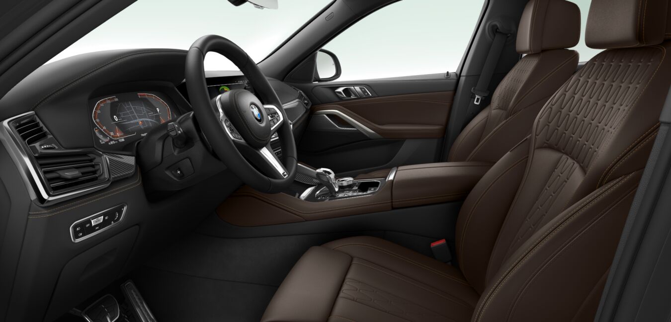 BMW BMW X im Innenraum seitlich BMW BMW X im Innenraum seitlich