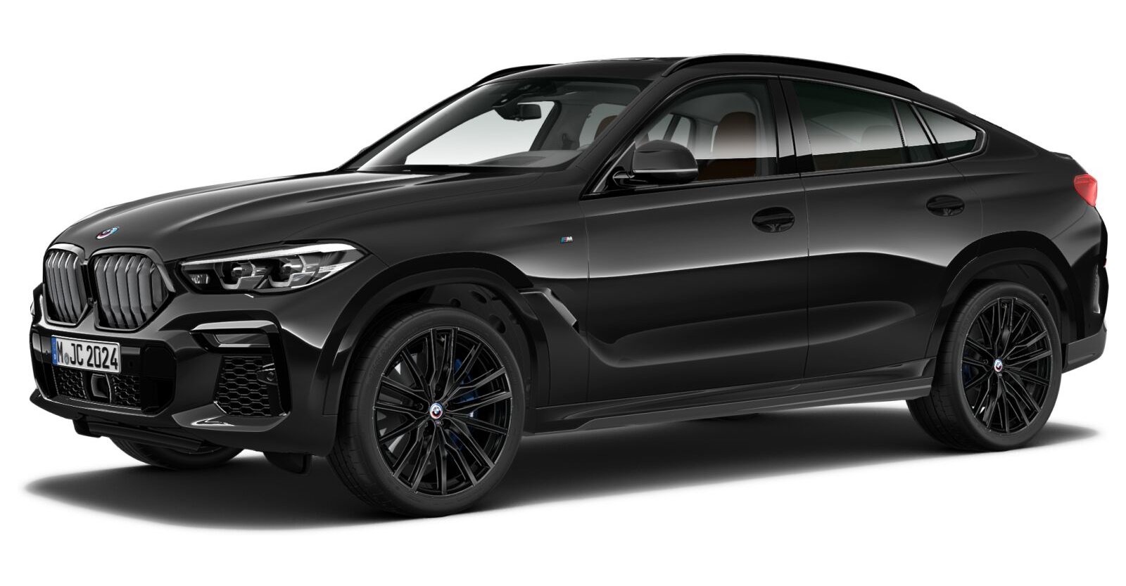 BMW BMW X in Schwarz von vorne BMW BMW X in Schwarz von vorne