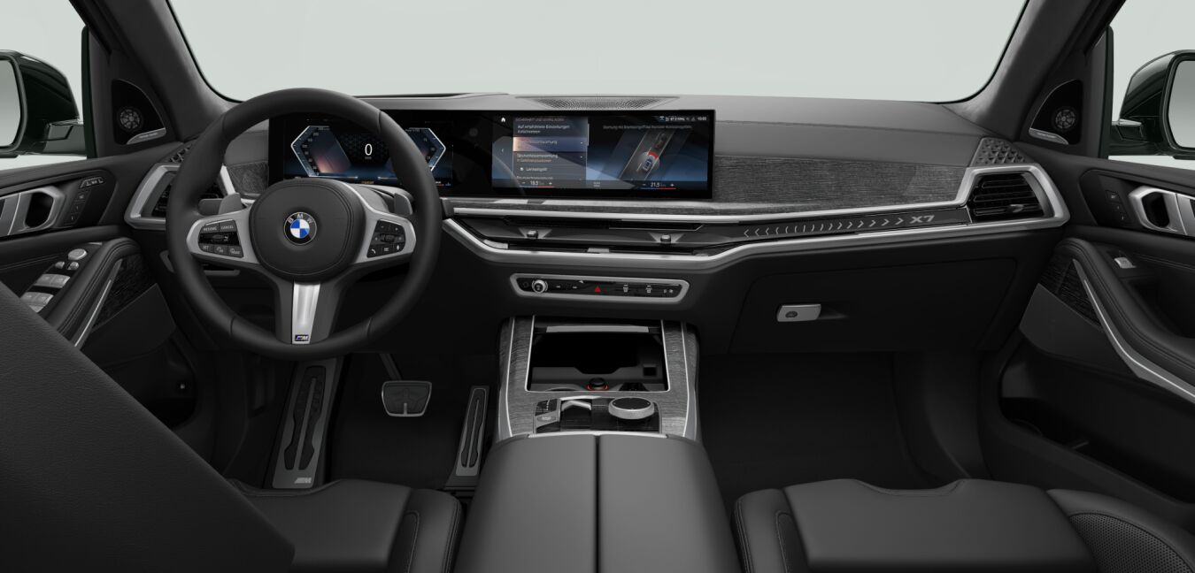 BMW BMW X im Innenraum von vorne BMW BMW X im Innenraum von vorne