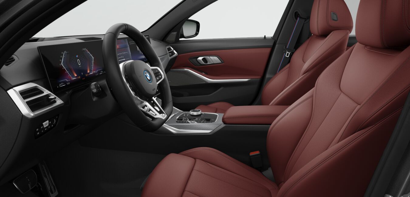 BMW BMW 3er im Innenraum seitlich BMW BMW 3er im Innenraum seitlich