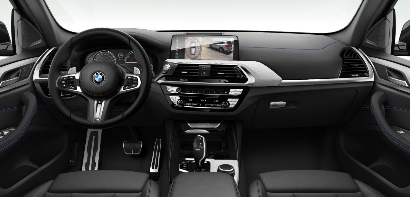 BMW BMW X im Innenraum von vorne BMW BMW X im Innenraum von vorne
