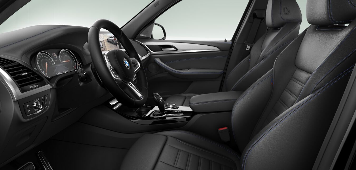 BMW BMW X im Innenraum seitlich BMW BMW X im Innenraum seitlich