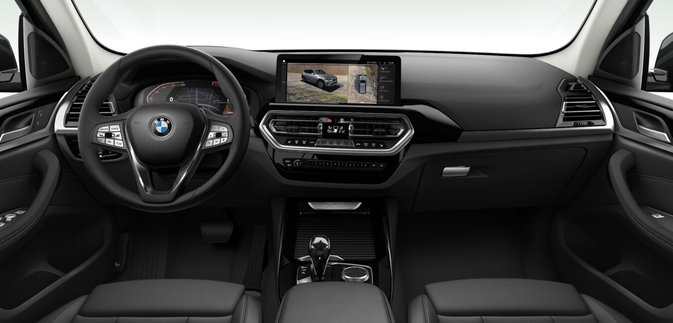 BMW BMW X im Innenraum von vorne BMW BMW X im Innenraum von vorne