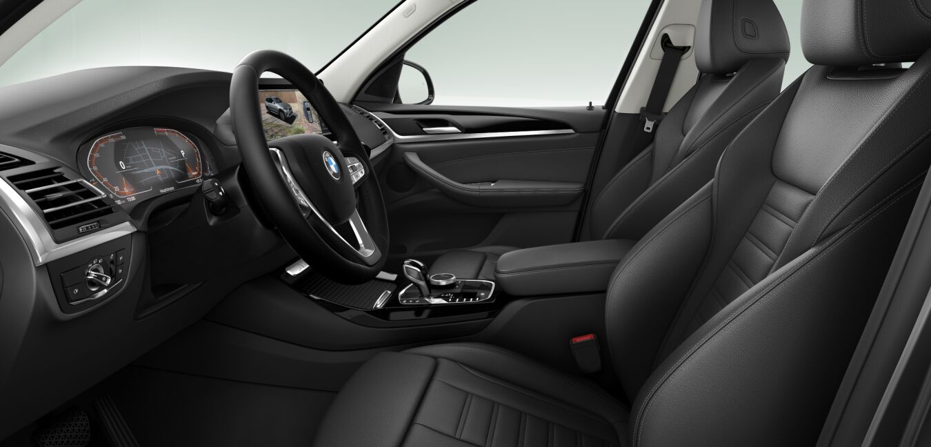 BMW BMW X im Innenraum seitlich BMW BMW X im Innenraum seitlich