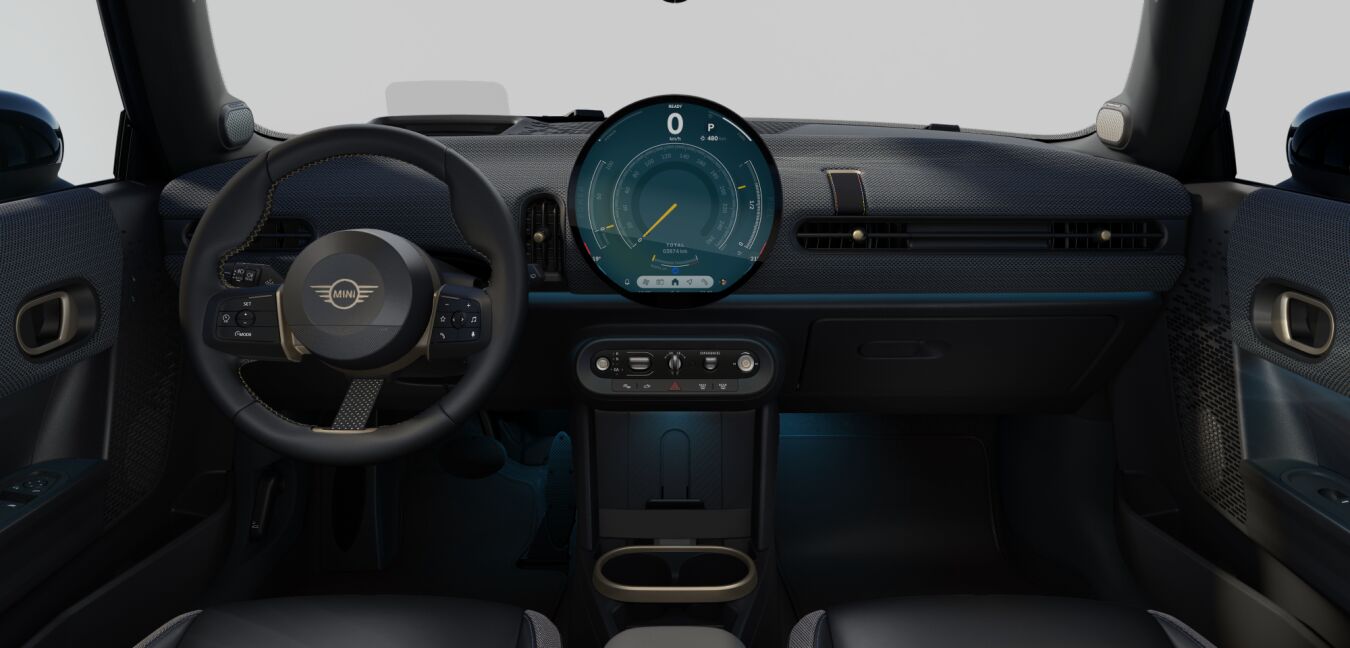 MINI MINI 3-Türer im Innenraum von vorne