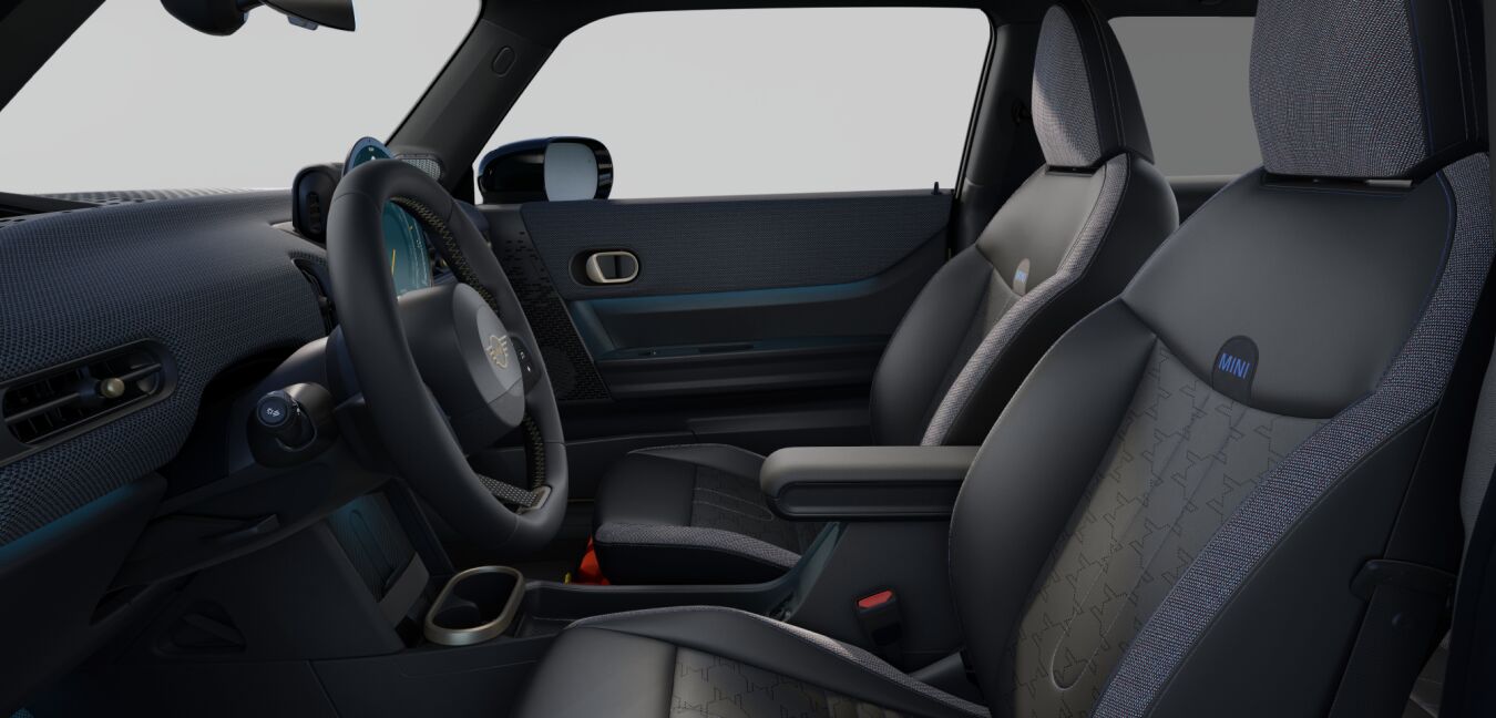 MINI MINI 3-Türer im Innenraum seitlich