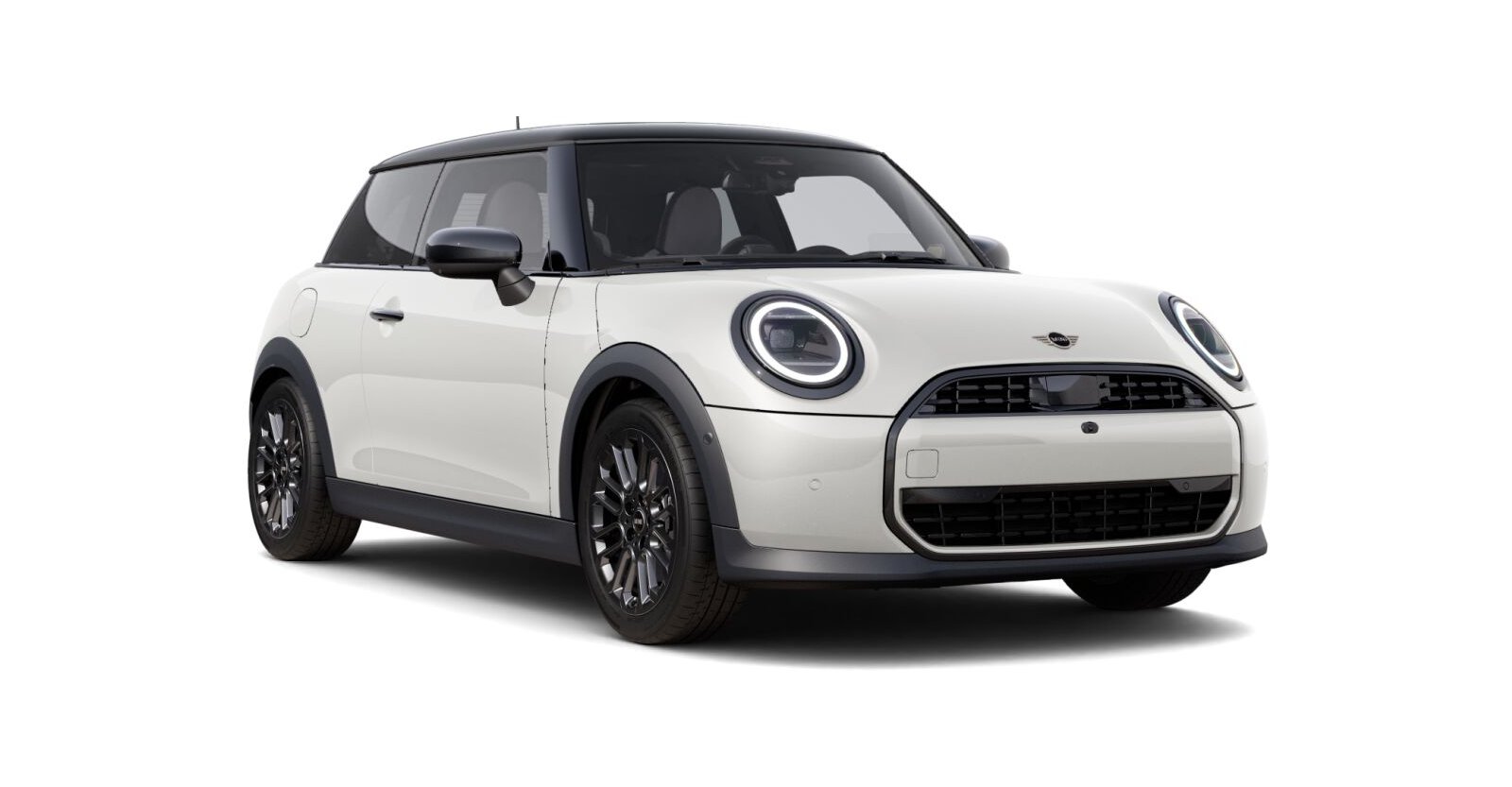 MINI MINI 3-Türer in Weiß von vorne