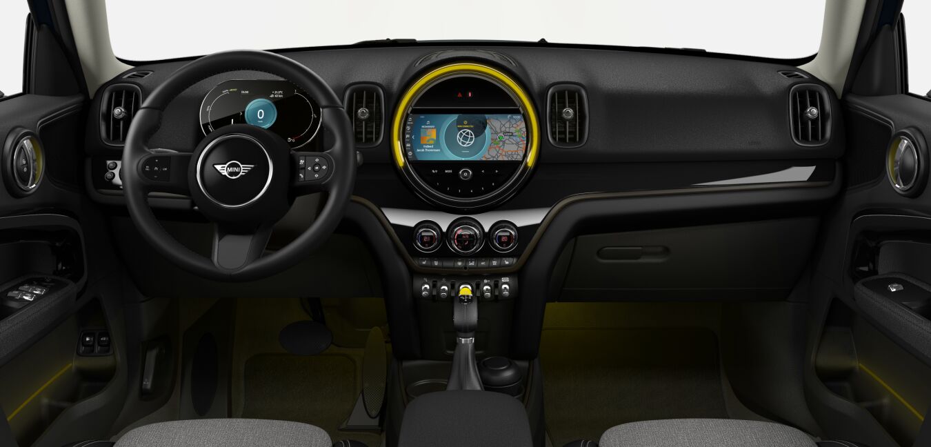 MINI MINI Countryman im Innenraum von vorne MINI MINI Countryman im Innenraum von vorne