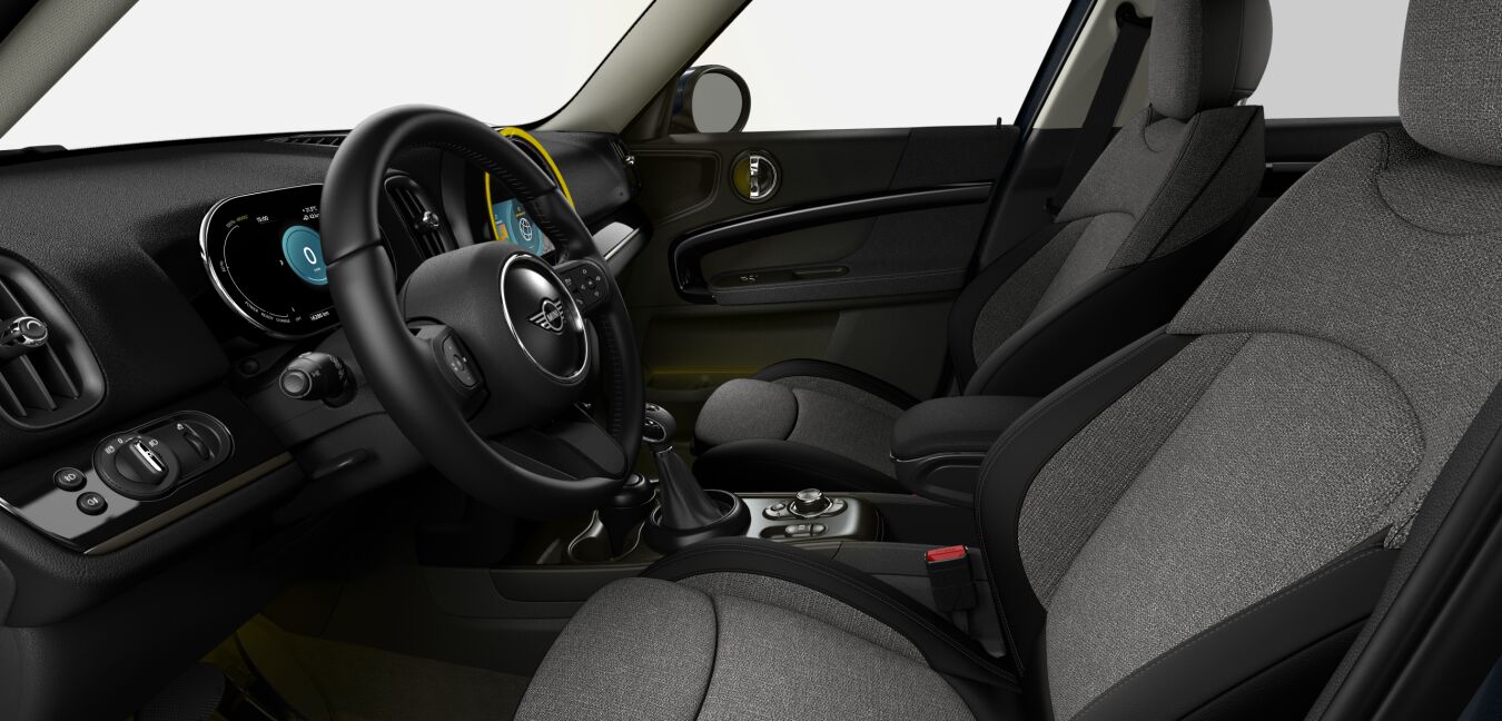 MINI MINI Countryman im Innenraum seitlich MINI MINI Countryman im Innenraum seitlich