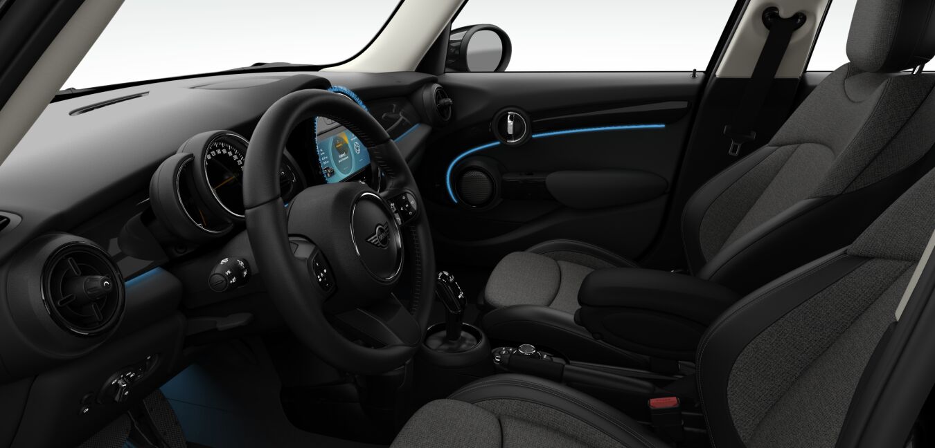 MINI MINI 5-Türer im Innenraum seitlich MINI MINI 5-Türer im Innenraum seitlich