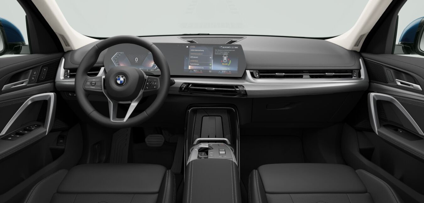 BMW BMW X im Innenraum von vorne BMW BMW X im Innenraum von vorne