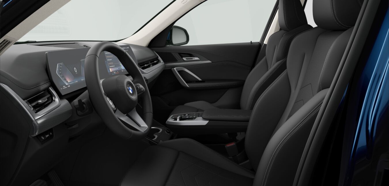 BMW BMW X im Innenraum seitlich BMW BMW X im Innenraum seitlich