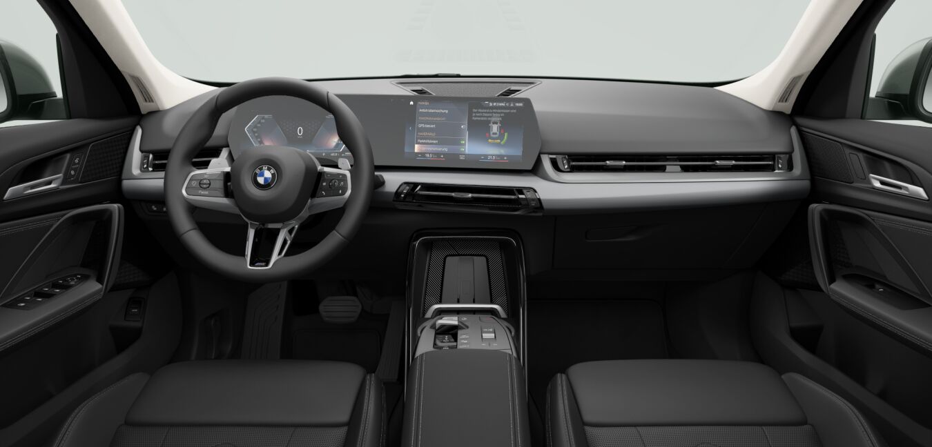 BMW BMW X im Innenraum von vorne BMW BMW X im Innenraum von vorne