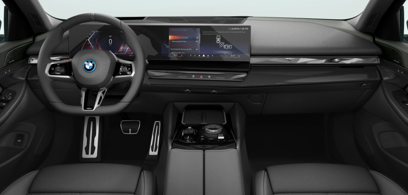 BMW BMW I im Innenraum von vorne BMW BMW I im Innenraum von vorne