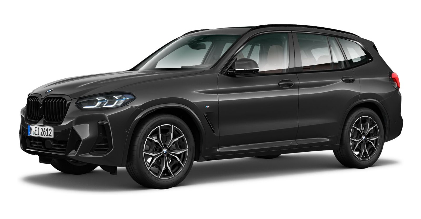 BMW BMW X in Grau von vorne BMW BMW X in Grau von vorne