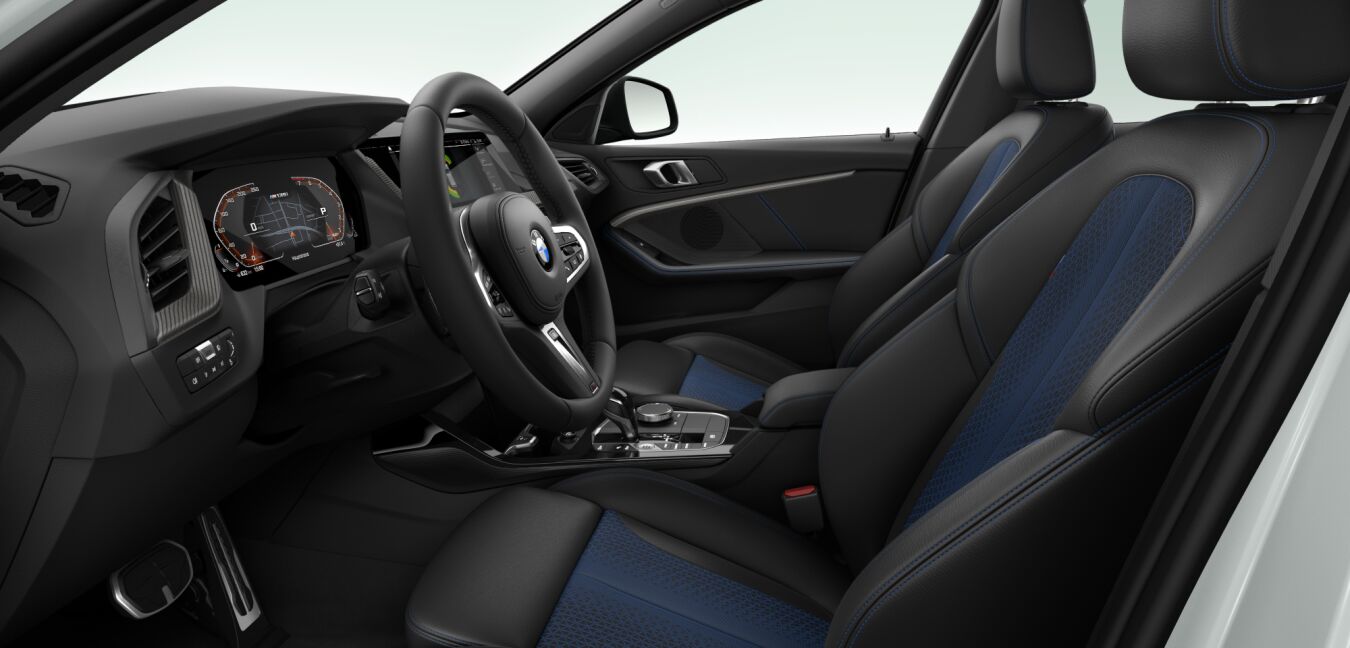 BMW BMW 1er im Innenraum seitlich BMW BMW 1er im Innenraum seitlich