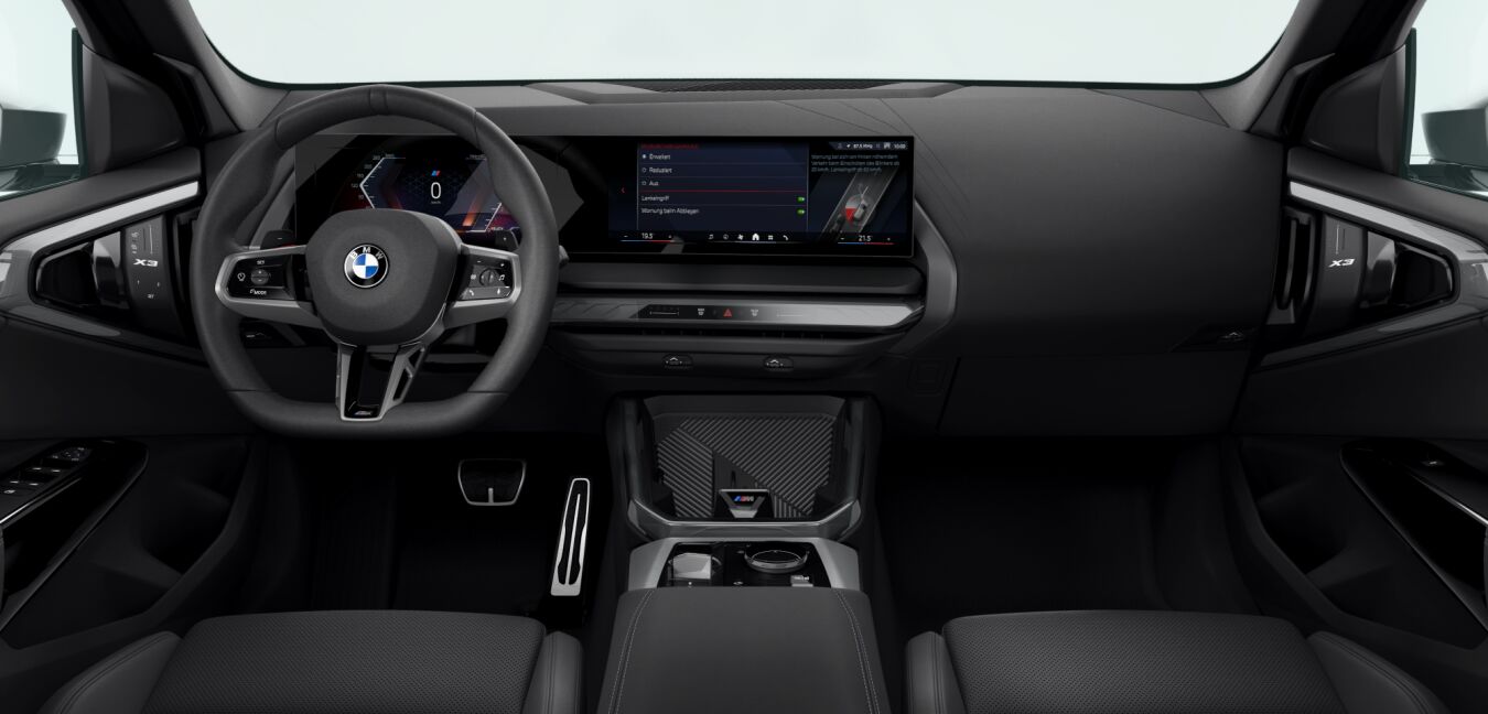 BMW BMW X im Innenraum von vorne BMW BMW X im Innenraum von vorne