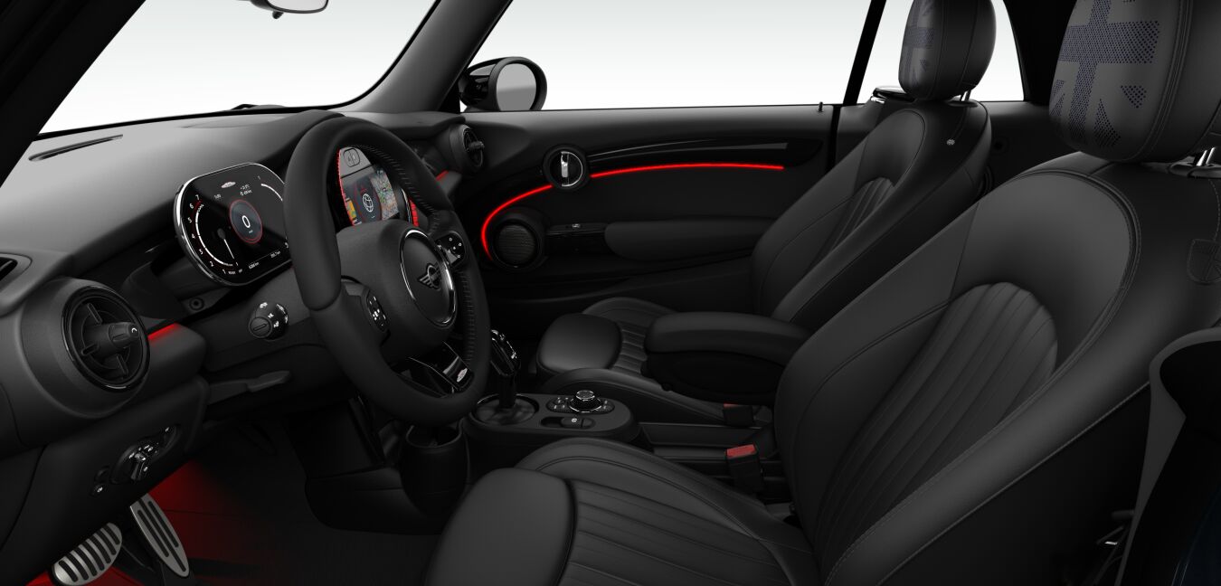 MINI MINI Cabrio im Innenraum seitlich MINI MINI Cabrio im Innenraum seitlich