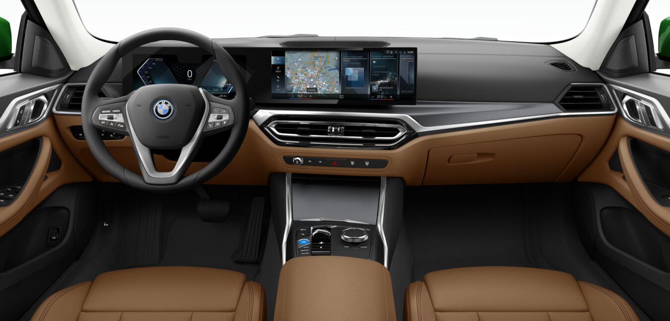 BMW BMW I im Innenraum von vorne BMW BMW I im Innenraum von vorne