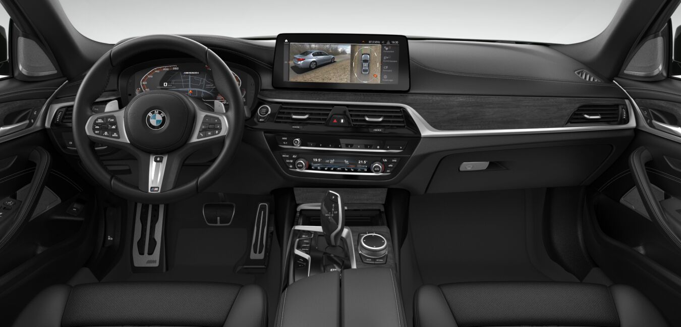 BMW BMW 5er im Innenraum von vorne BMW BMW 5er im Innenraum von vorne