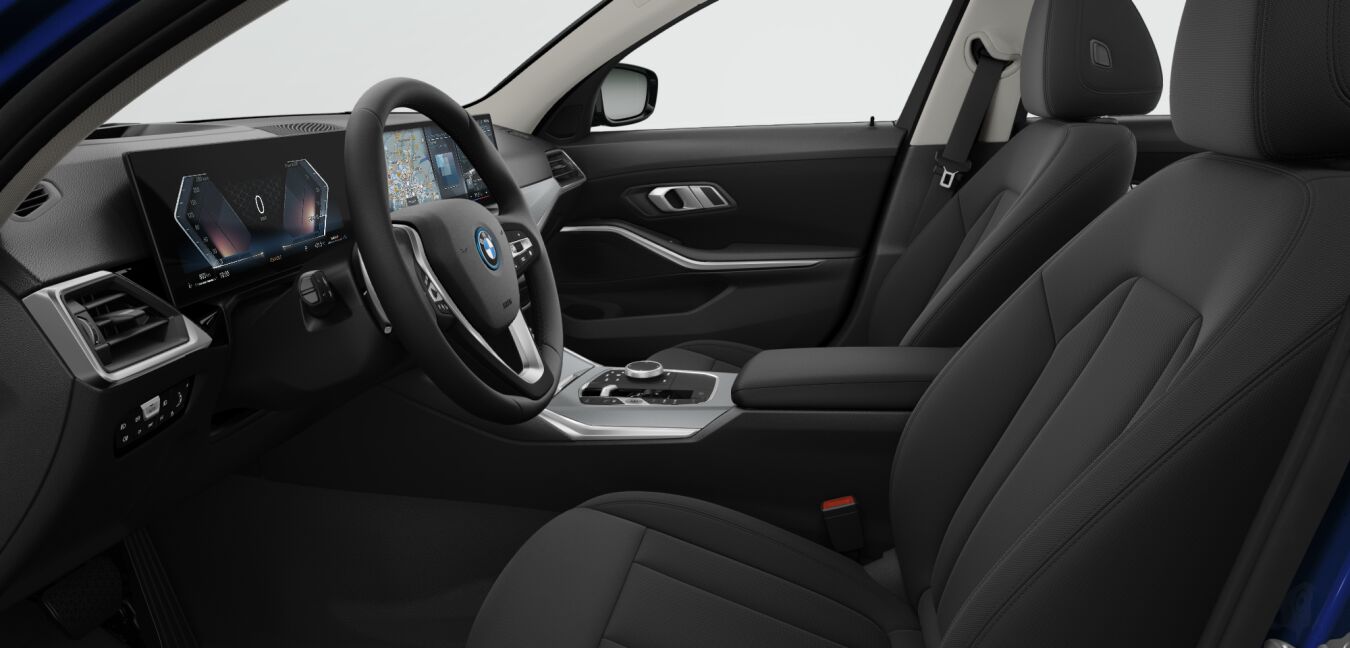 BMW BMW 3er im Innenraum seitlich BMW BMW 3er im Innenraum seitlich