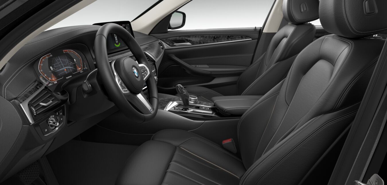 BMW BMW 5er im Innenraum seitlich