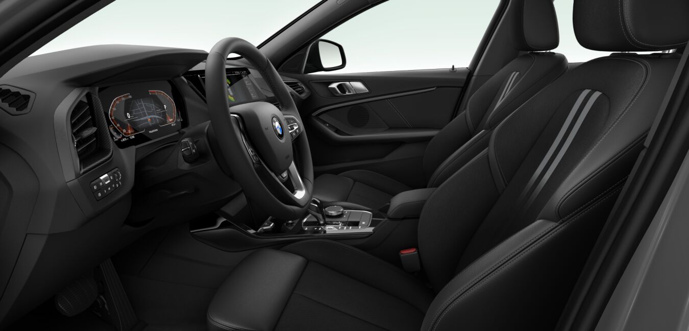 BMW BMW 1er im Innenraum seitlich BMW BMW 1er im Innenraum seitlich