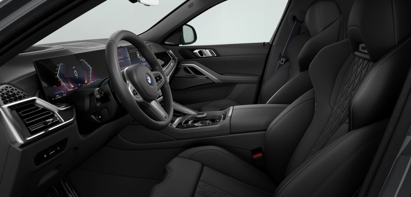 BMW BMW X im Innenraum seitlich