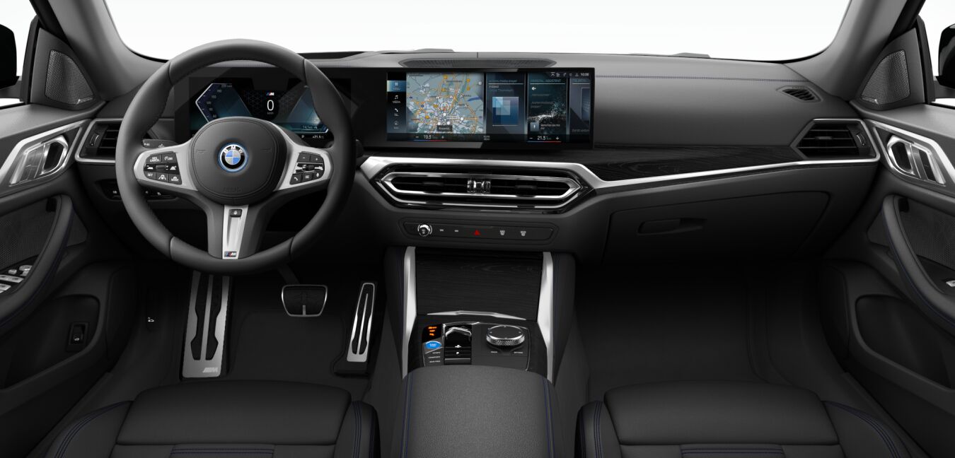 BMW BMW I im Innenraum von vorne BMW BMW I im Innenraum von vorne