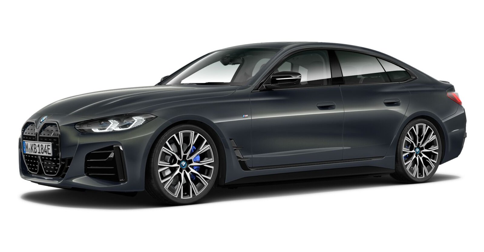 BMW BMW I in Grau von vorne BMW BMW I in Grau von vorne