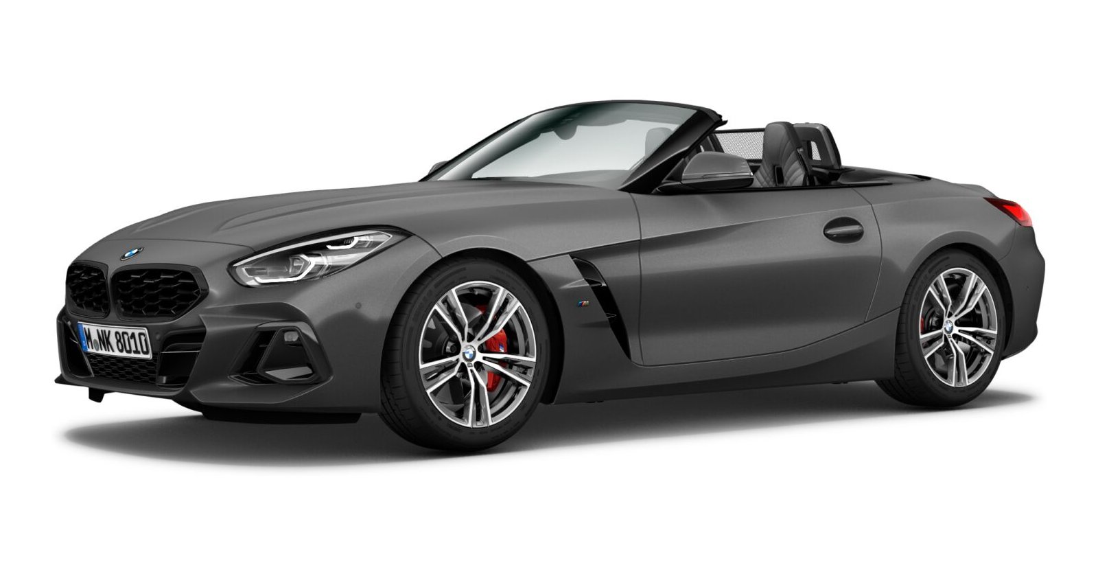 BMW BMW Z in Grau von vorne BMW BMW Z in Grau von vorne