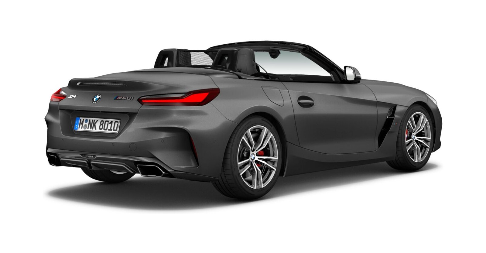 BMW BMW Z in Grau von hinten BMW BMW Z in Grau von hinten