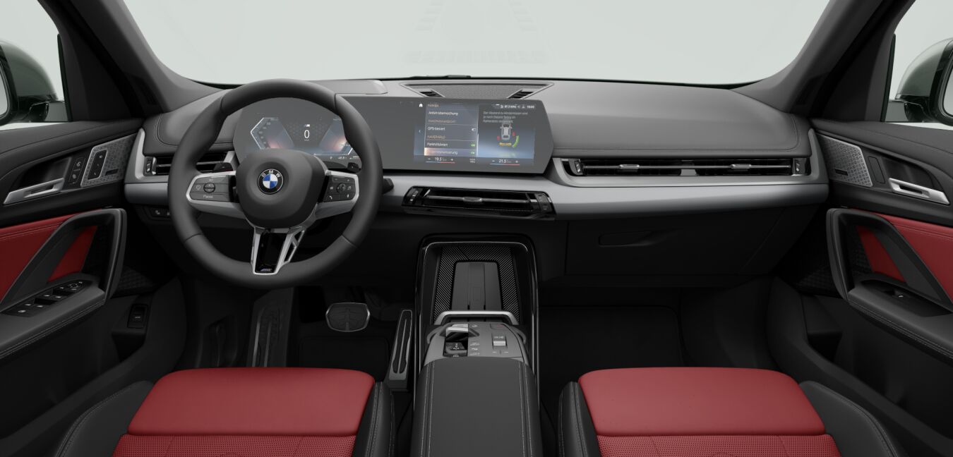 BMW BMW X im Innenraum von vorne BMW BMW X im Innenraum von vorne