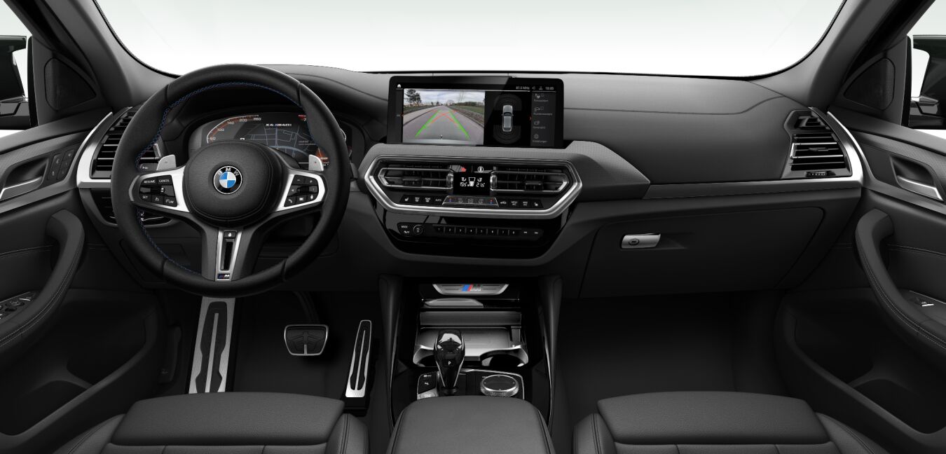 BMW BMW X im Innenraum von vorne BMW BMW X im Innenraum von vorne
