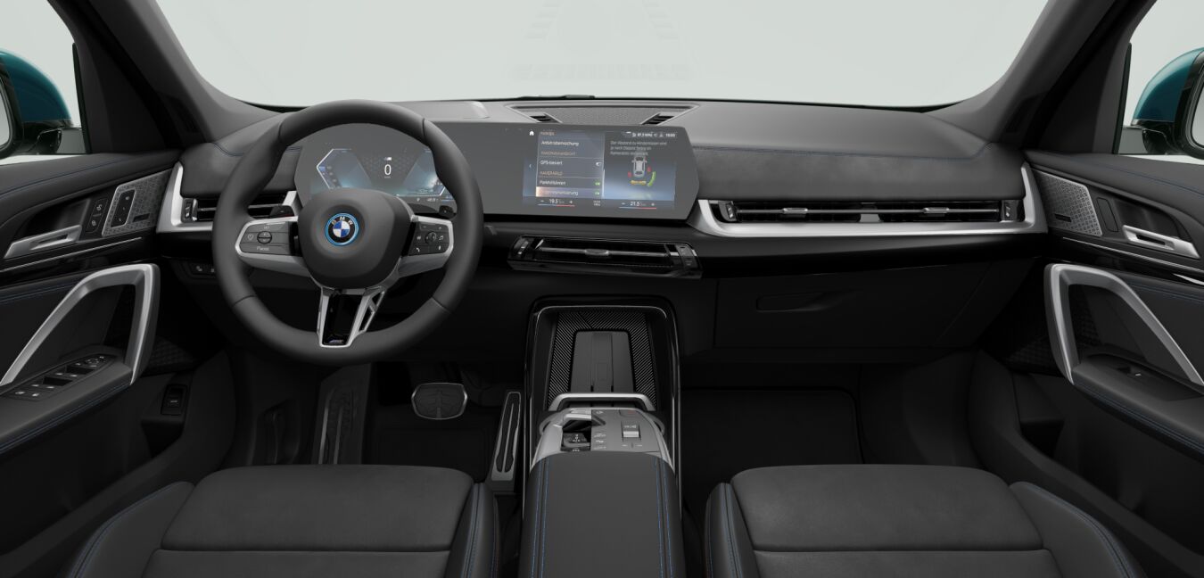 BMW BMW X im Innenraum von vorne BMW BMW X im Innenraum von vorne