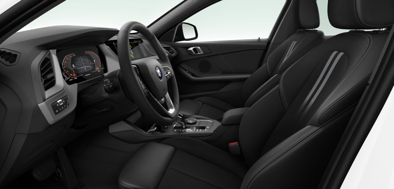 BMW BMW 1er im Innenraum seitlich BMW BMW 1er im Innenraum seitlich