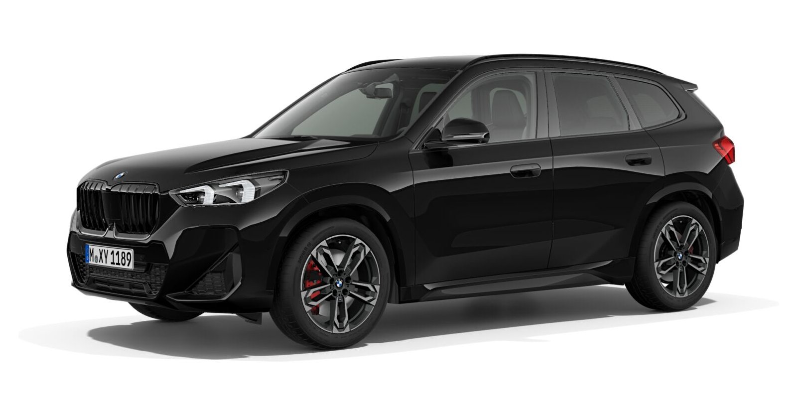 BMW BMW X in Schwarz von vorne BMW BMW X in Schwarz von vorne
